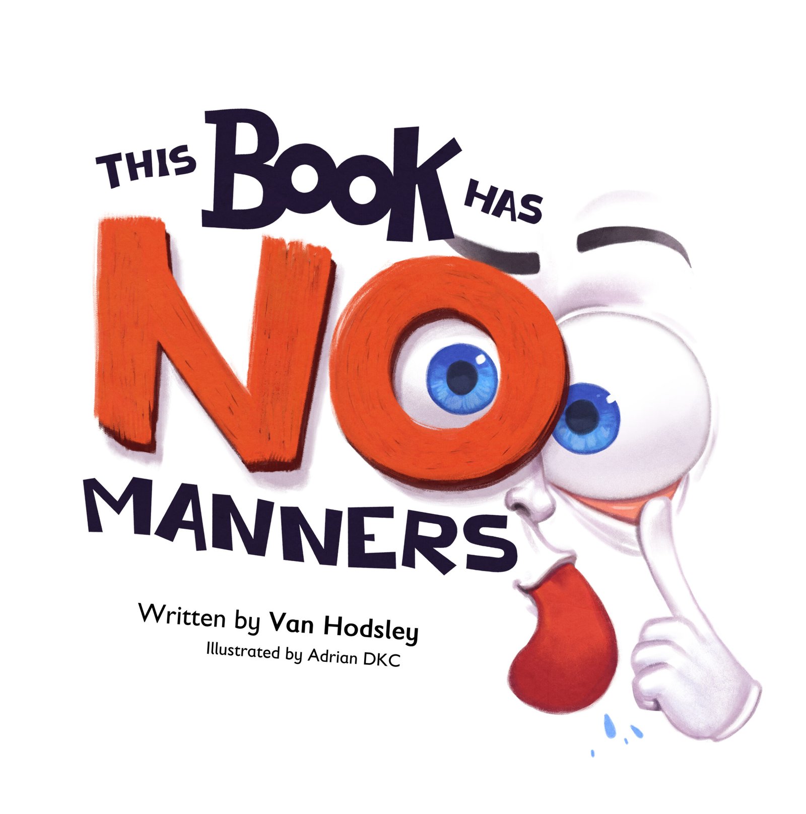 This Book Has No Manners front cover